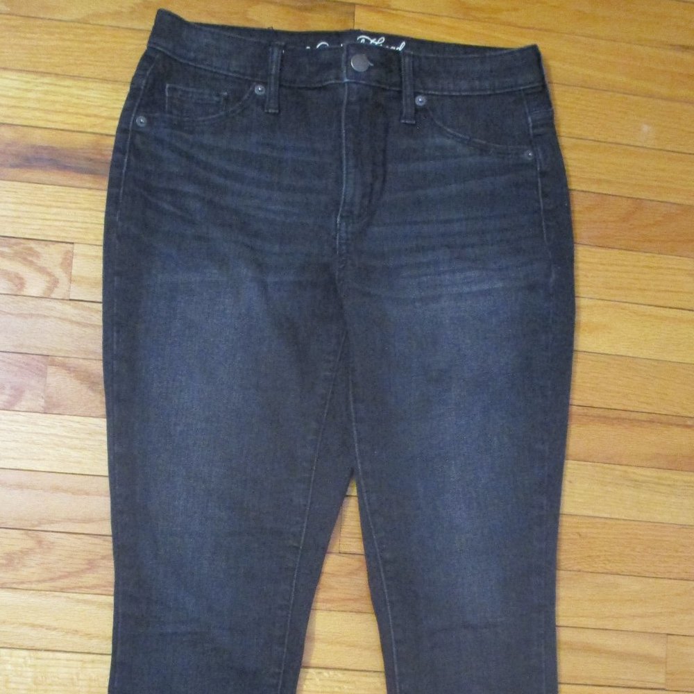 Universal Thread Black High Rise Jegging Jeans Size 4/27